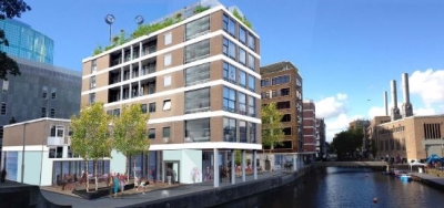 Scan renovatie of nieuwbouw Westewagenstraat panden uitgevoerd