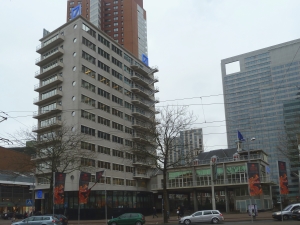 Erasmushuis – HBU-gebouw Rotterdam