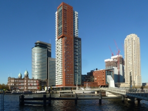 Top 10 gerealiseerde nieuwbouw in Rotterdam in 2012