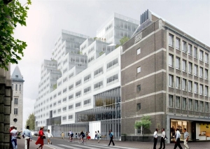 Nieuw Stadskantoor zonder stadswinkel wordt Timmerhuis Timmerhuis Rotterdam