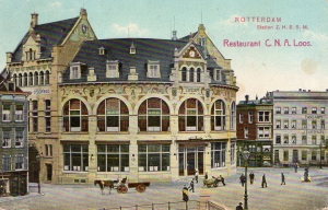 Station Hofplein – Cafe restaurant Loos