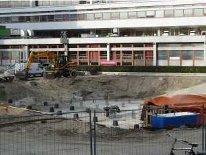 Benthemplein waterplein foto-update 21-feb-2013