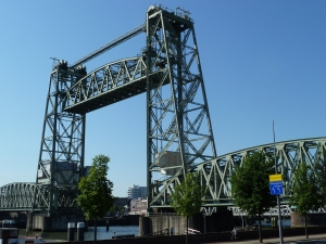 De Hef Rotterdam spoorbrug