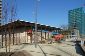 Campus Woudestein EUR foto-update 4-mrt-2013