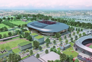 Feyenoord presenteert plannen voor nieuw stadion