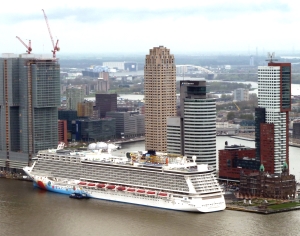 Cruiseschip Norwegian Breakaway