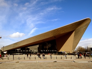 Rotterdam Centraal en Kruisplein foto-update Rotterdam Centraal Station