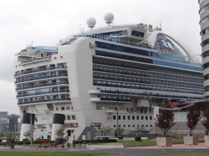 Cruiseschip Emerald Princes