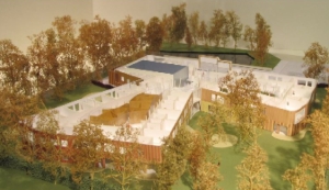 Kind-onderwijs-zorg complex Hillegersberg