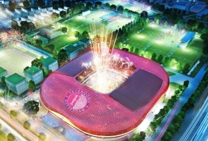 College B&W Rotterdam steunen nieuwe Kuip