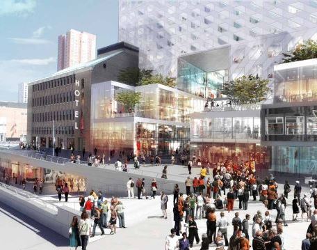 Gemeente stemt in met bouw Forum Rotterdam