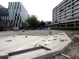 Waterplein Rotterdam foto-update juni-2013