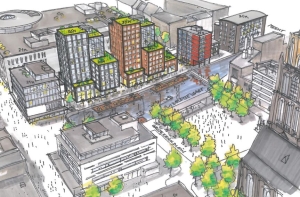 Plan studentenwoningen Westewagenstraat vergevorderd