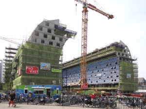 Markthal Rotterdam foto-update juli 2013