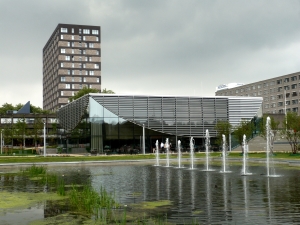 Nieuw campushart Erasmus Universiteit