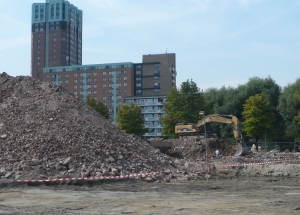 Sloop voor nieuwbouw De Weg naar Kralingen