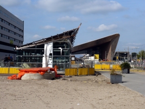 Oplevering Kruispleingarage vertraagd
