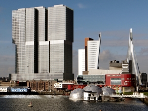Gebouw De Rotterdam opgeleverd