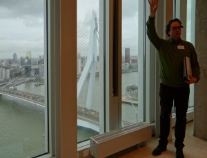 Rondleiding door het gebouw De Rotterdam