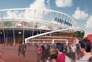Vernieuwing De Kuip, twee kandidaten over