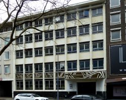 Esveha kantoor – magazijn Rotterdam