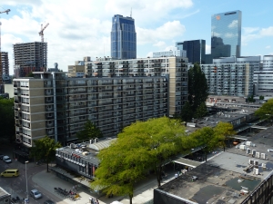 Lijnbaanflats – Lijnbaanhoven Rotterdam