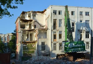 Ons Blok Noordereiland sloop in volle gang