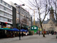 Stadhuisplein word opnieuw ingericht