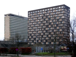 Studentenhuisvesting Campus Woudestein