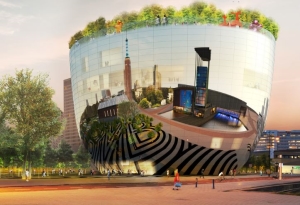 MVRDV mag Collectiegebouw Boymans ontwerpen