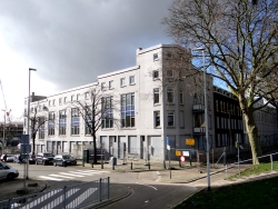 Sloop woonblok Leeuwenkuil (1981) Afrikaanderwijk