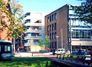 Mauritsplaats nieuwbouw appartementen Mauritsplaats