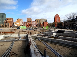 Bouw Nieuw Crooswijk feb-2014