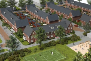 Voornsehof nieuwbouw Rotterdam