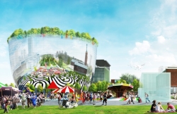 Ontwerp MVRD voor Collectiegebouw gepresenteerd