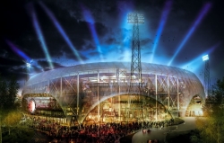 Stadionplan van Red de Kuip gepresenteerd