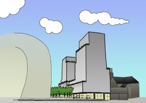 Ontwikkeling nieuwbouw RottaNova opnieuw gestart