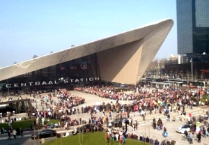 Rotterdam Centraal Station geopend