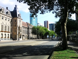 West 8 wint opdracht ontwerp herinrichting Coolsingel