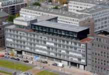 Parkhavenstad douanegebouw Westzeedijk