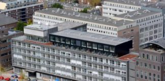 Parkhavenstad douanegebouw Westzeedijk