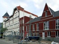 Bouw Bloemfontein Afrikaanderwijk mei 2014