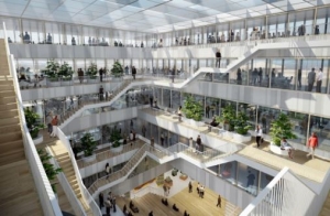 Bouw nieuw Universiteitsgebouw Erasmus gestart