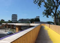Luchtsingel foto-update juni 2014