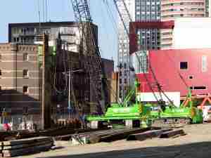 Bouw woontorens Boston & Seattle gestart