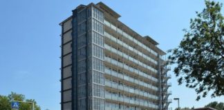 Kralingse Plaslaanflat Rotterdam