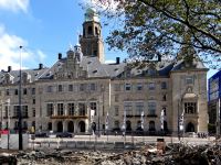 Sloop Stadhuisplein paviljoens foto-update