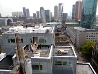 Timmerhuis Rotterdam hoogste punt foto’s