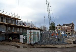 Foto-update bouw Kaap Belvedere 3 Katendrecht