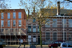 Bouw Oranjeboomstraat foto-update nov-14